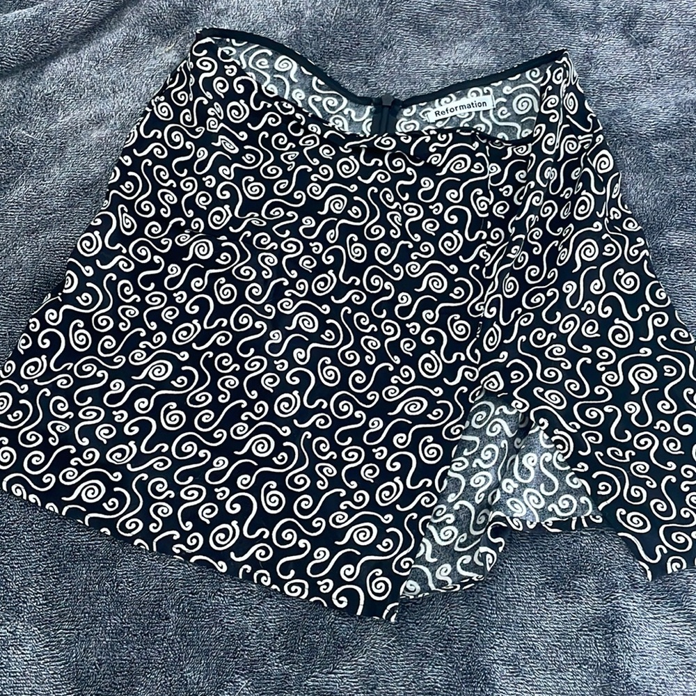 Reformation Margot Skirt Size 8
